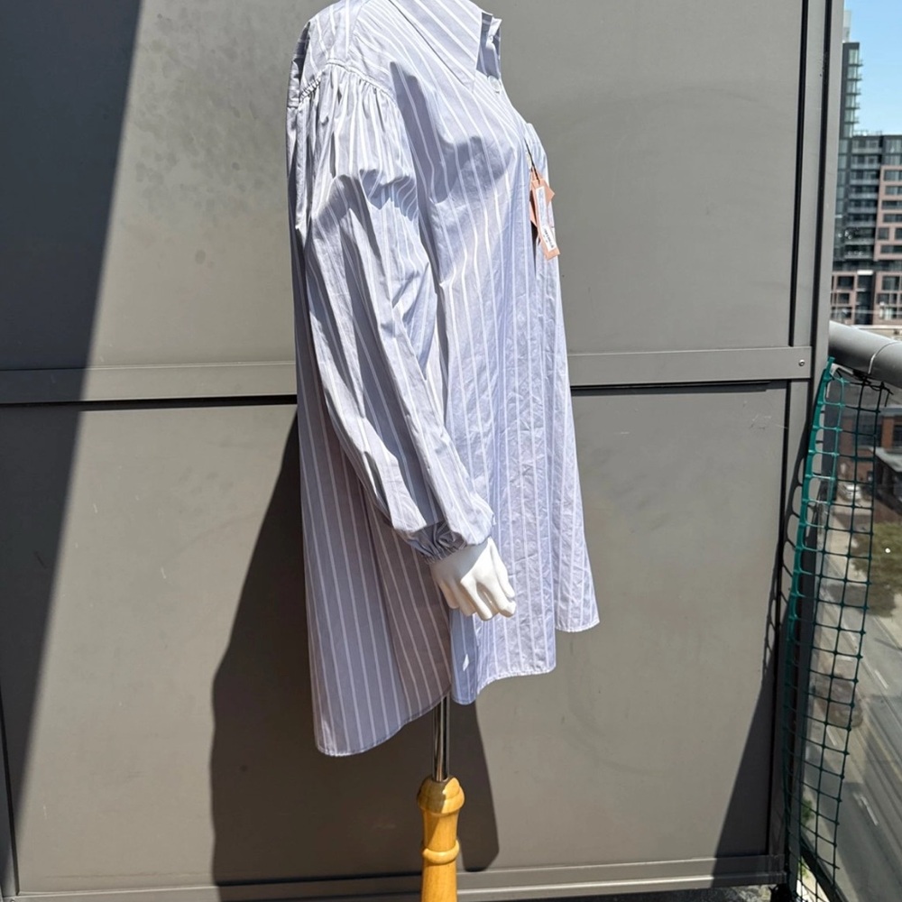Miu Miu Oversized Shirt Dress Size 38 IT - Picture 6 of 16